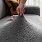 High Elastic Floral Couch Slipcover, Jacquard Stretch Non-Slip Furniture Protector