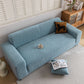 High Elastic Floral Couch Slipcover, Jacquard Stretch Non-Slip Furniture Protector