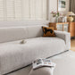 High Elastic Floral Couch Slipcover, Jacquard Stretch Non-Slip Furniture Protector