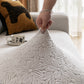 High Elastic Floral Couch Slipcover, Jacquard Stretch Non-Slip Furniture Protector