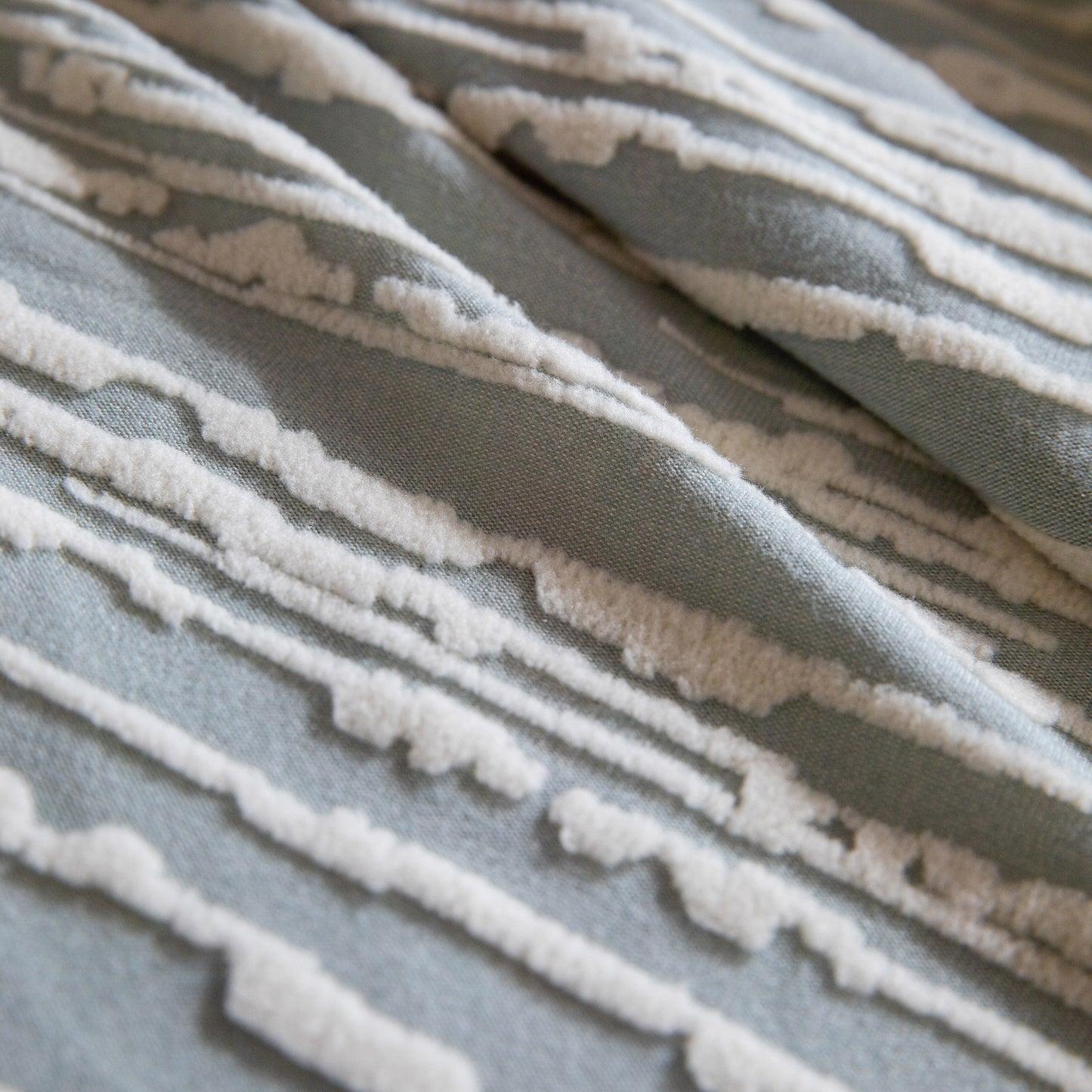 High Stretch Couch Slipcover with Abstract Stripe, Washable Non-Slip Cover for Dogs