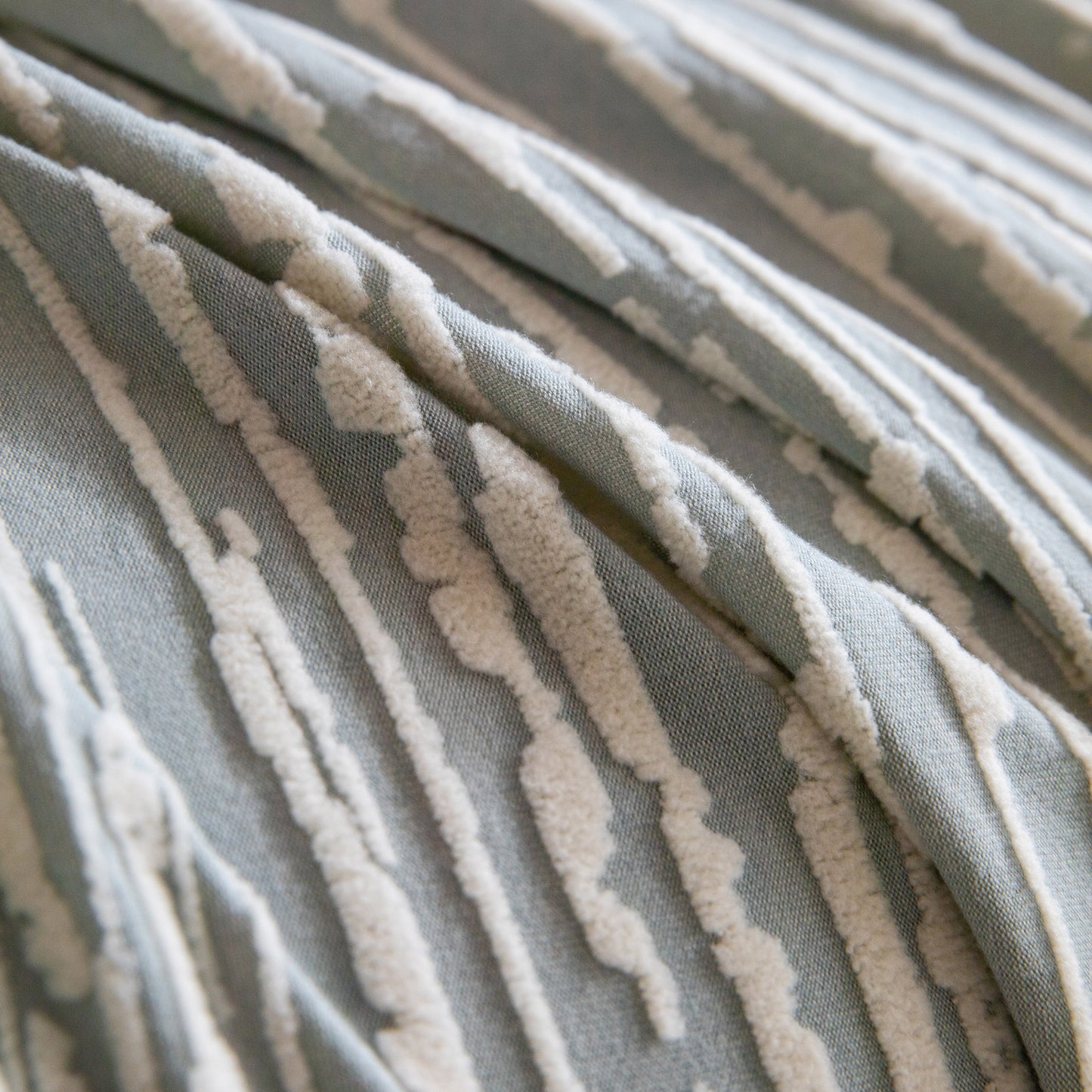 High Stretch Couch Slipcover with Abstract Stripe, Washable Non-Slip Cover for Dogs