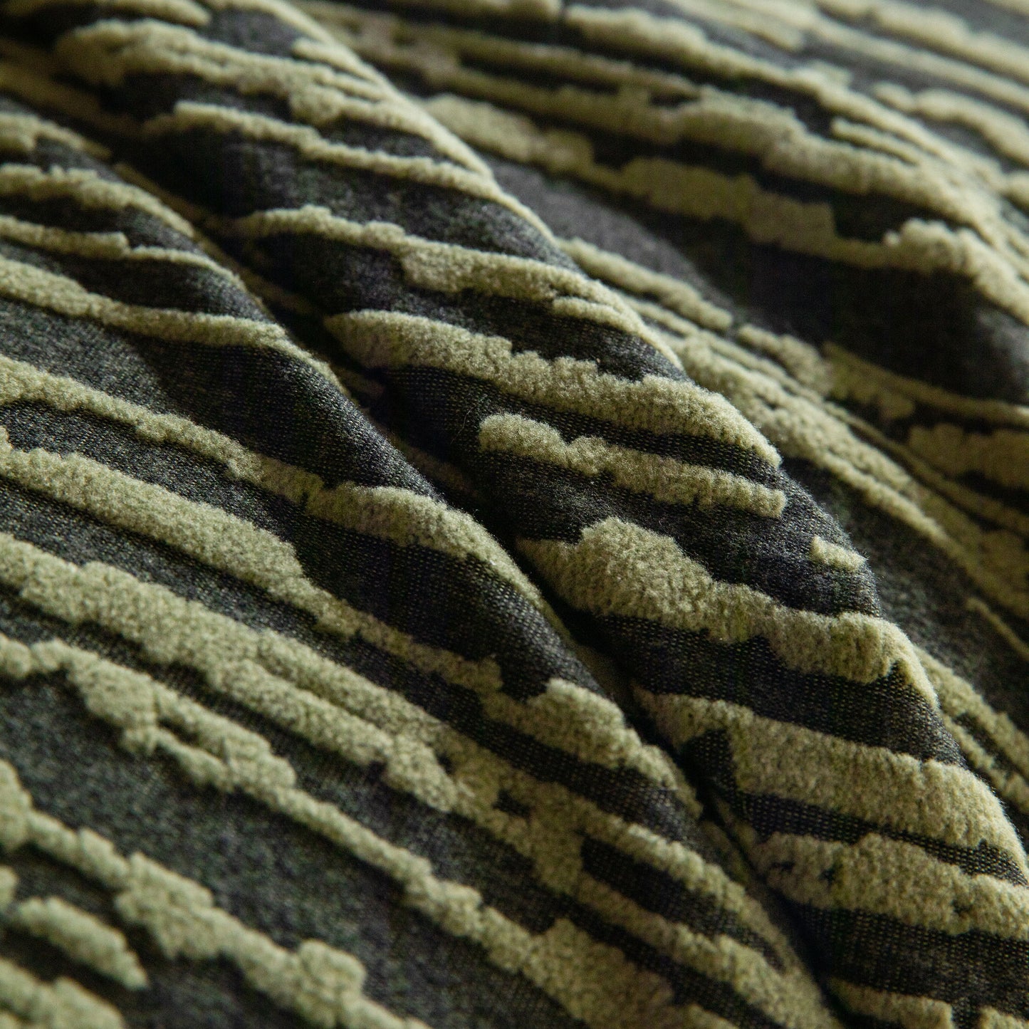 High Stretch Couch Slipcover with Abstract Stripe, Washable Non-Slip Cover for Dogs