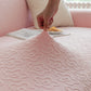 High Stretch Jacquard Sofa Slipcover, Soft Spandex Textured Floral Couch Cover