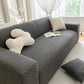 High Stretch Jacquard Sofa Slipcover, Soft Spandex Textured Floral Couch Cover