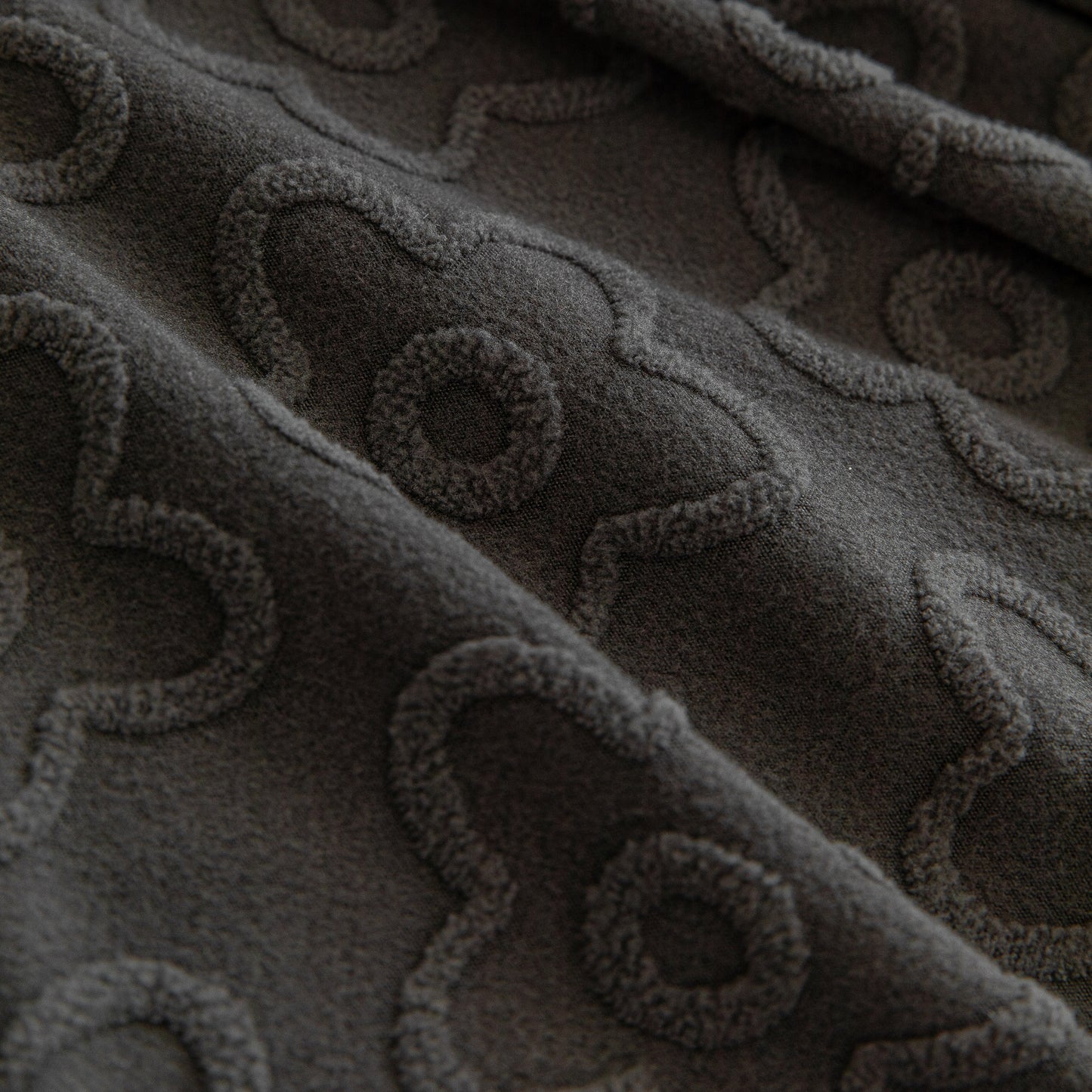 High Stretch Jacquard Sofa Slipcover, Soft Spandex Textured Floral Couch Cover