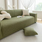 High Stretch Jacquard Sofa Slipcover, Soft Spandex Textured Floral Couch Cover