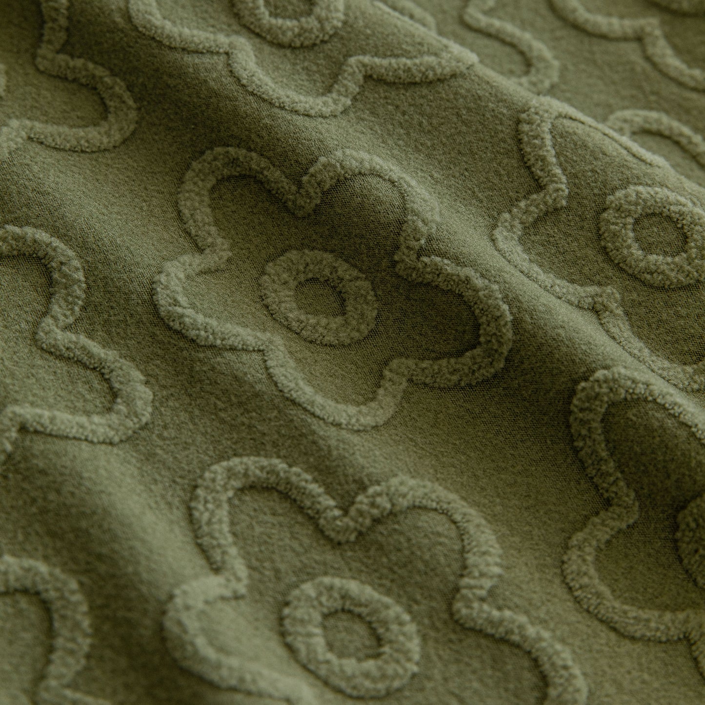 High Stretch Jacquard Sofa Slipcover, Soft Spandex Textured Floral Couch Cover