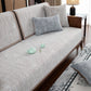Textured Striped Sofa Cover, Non-Slip Couch Protector for Pets, Kids & Daily Use