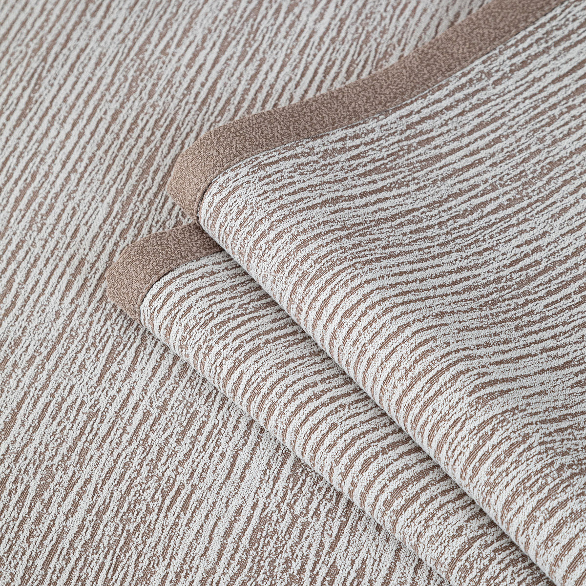 Textured Striped Sofa Cover, Non-Slip Couch Protector for Pets, Kids & Daily Use