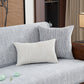 Textured Striped Sofa Cover, Non-Slip Couch Protector for Pets, Kids & Daily Use