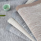 Textured Striped Sofa Cover, Non-Slip Couch Protector for Pets, Kids & Daily Use