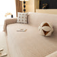Jacquard Textured Couch Cover Throw, Soft Thick Decorative Slipcover for Couch