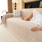 Jacquard Textured Couch Cover Throw, Soft Thick Decorative Slipcover for Couch