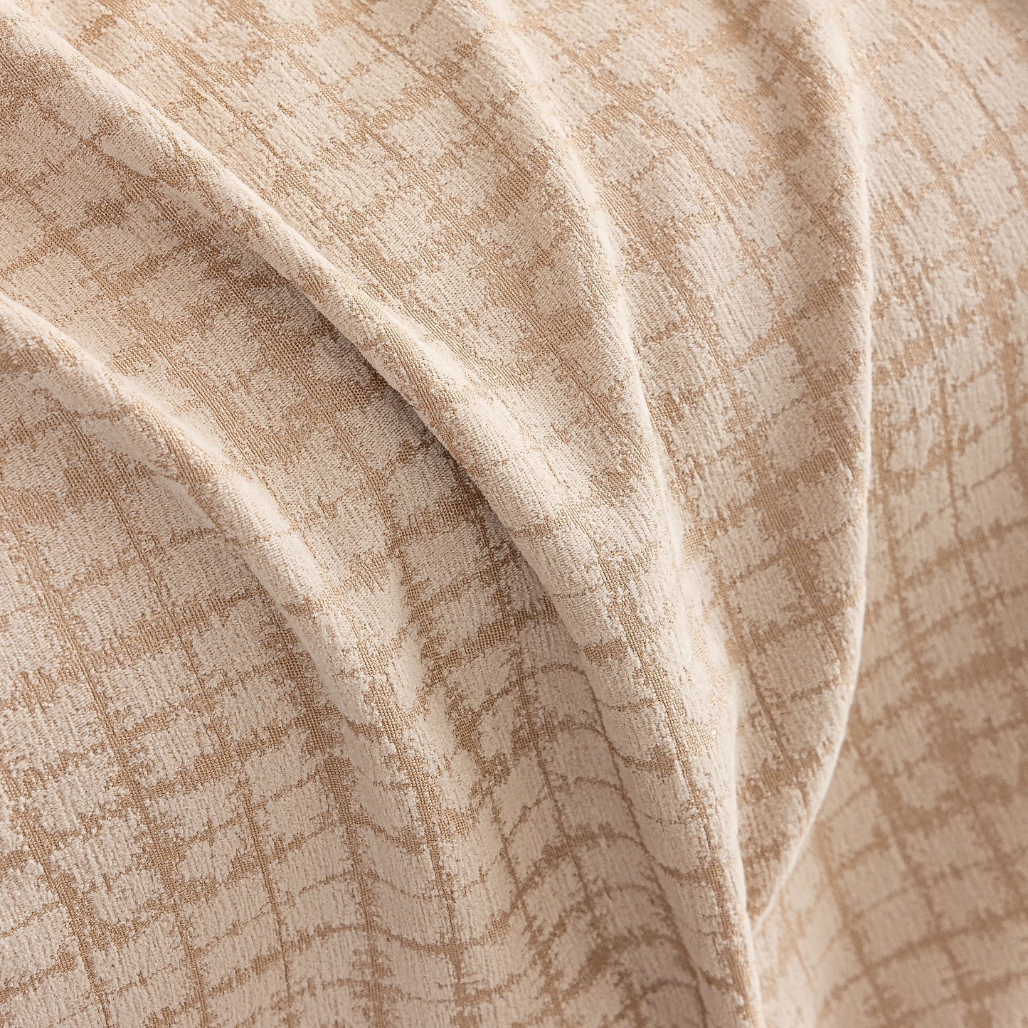 Jacquard Textured Couch Cover Throw, Soft Thick Decorative Slipcover for Couch