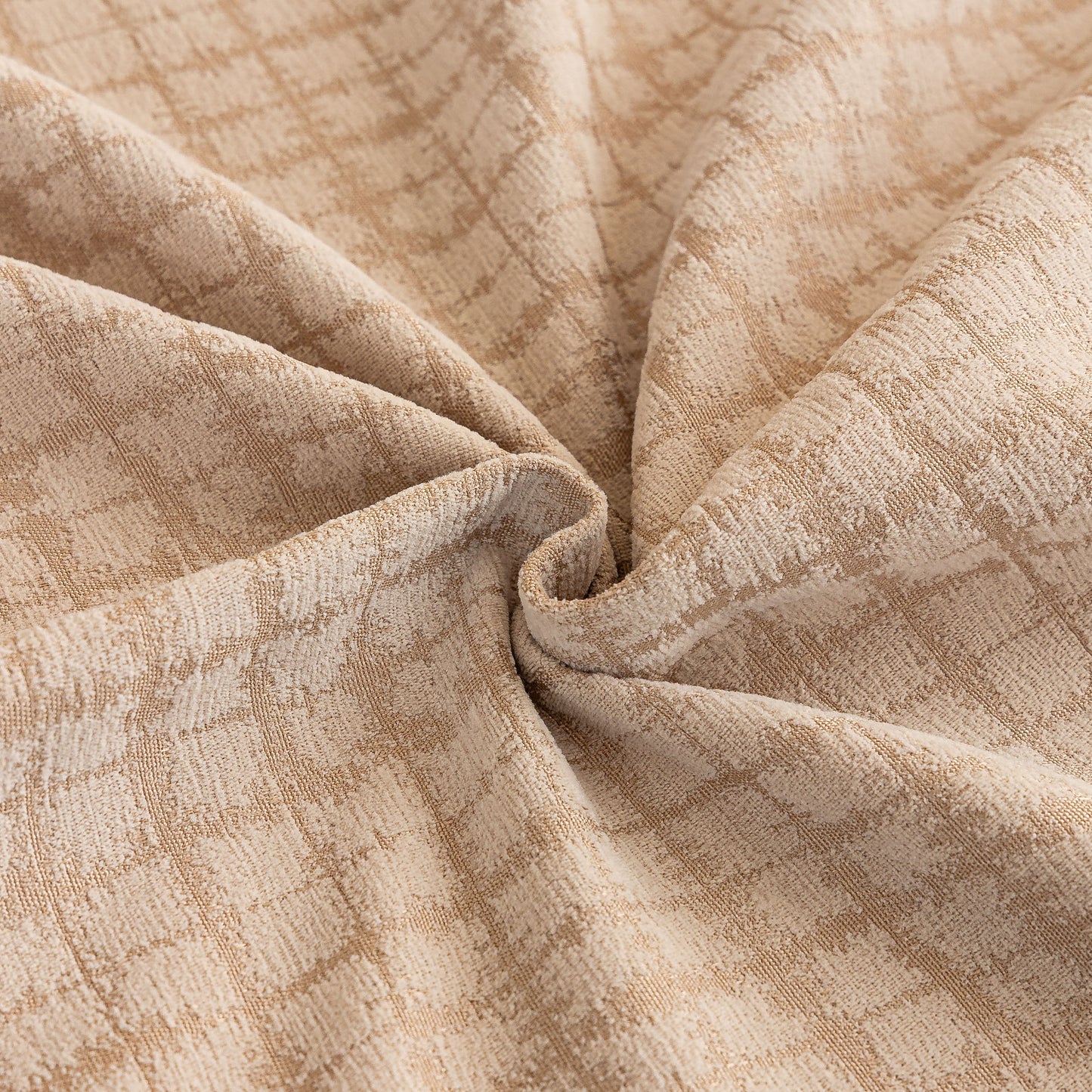 Jacquard Textured Couch Cover Throw, Soft Thick Decorative Slipcover for Couch