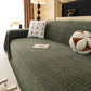 Jacquard Textured Couch Cover Throw, Soft Thick Decorative Slipcover for Couch