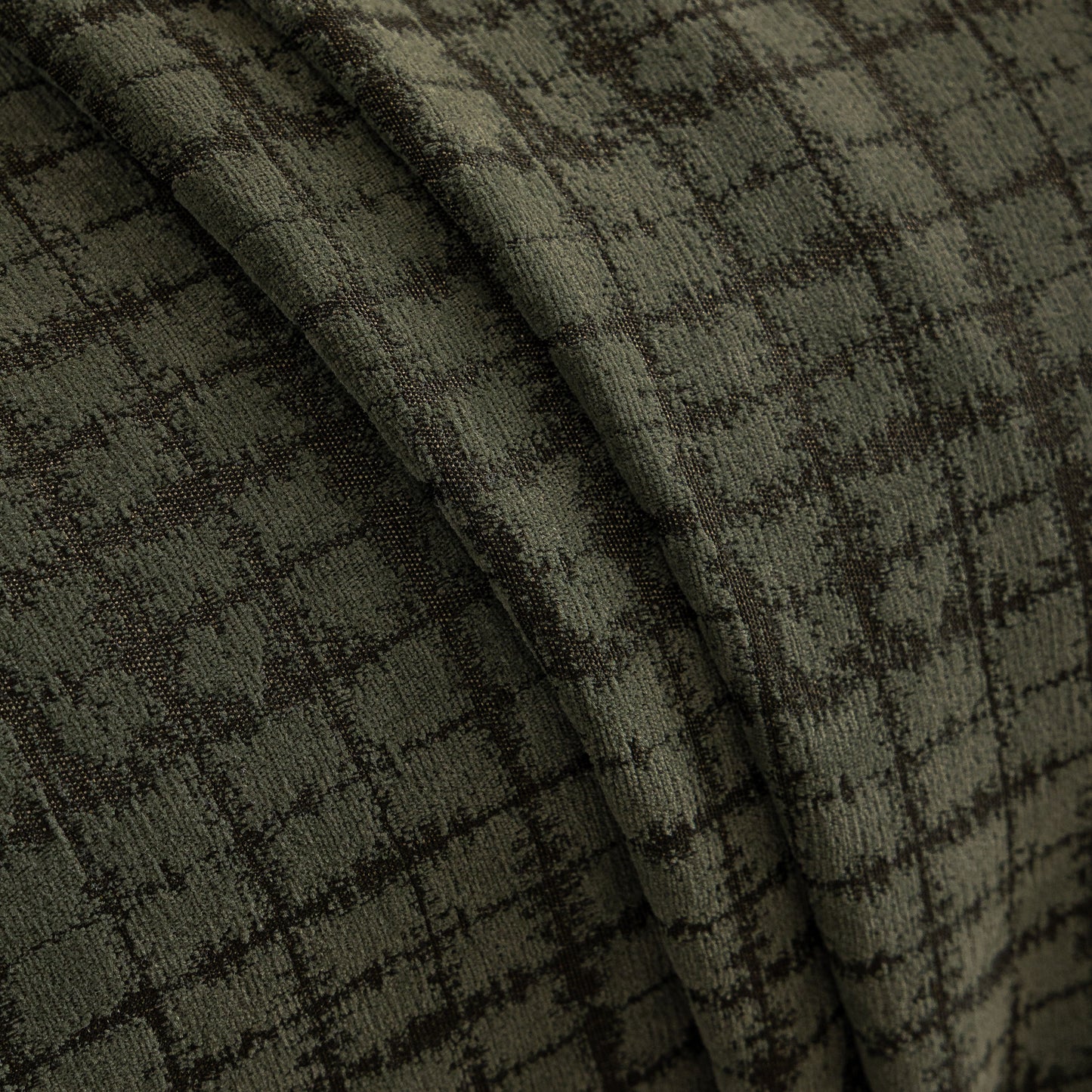 Jacquard Textured Couch Cover Throw, Soft Thick Decorative Slipcover for Couch