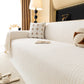 Jacquard Textured Couch Cover Throw, Soft Thick Decorative Slipcover for Couch