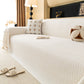 Jacquard Textured Couch Cover Throw, Soft Thick Decorative Slipcover for Couch