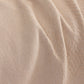 Embossed Leaf Pattern Couch Cover Throw Blanket, Japandi Furniture Cover Protector