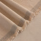 Embossed Leaf Pattern Couch Cover Throw Blanket, Japandi Furniture Cover Protector
