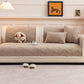 Thickened Crystal Velvet Sofa Cover, Non-Slip Quilted Couch Protector for Pets & Kids