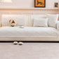 Thickened Crystal Velvet Sofa Cover, Non-Slip Quilted Couch Protector for Pets & Kids