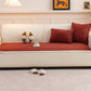 Thickened Crystal Velvet Sofa Cover, Non-Slip Quilted Couch Protector for Pets & Kids