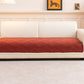 Thickened Crystal Velvet Sofa Cover, Non-Slip Quilted Couch Protector for Pets & Kids