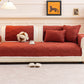 Thickened Crystal Velvet Sofa Cover, Non-Slip Quilted Couch Protector for Pets & Kids