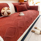 Thickened Crystal Velvet Sofa Cover, Non-Slip Quilted Couch Protector for Pets & Kids