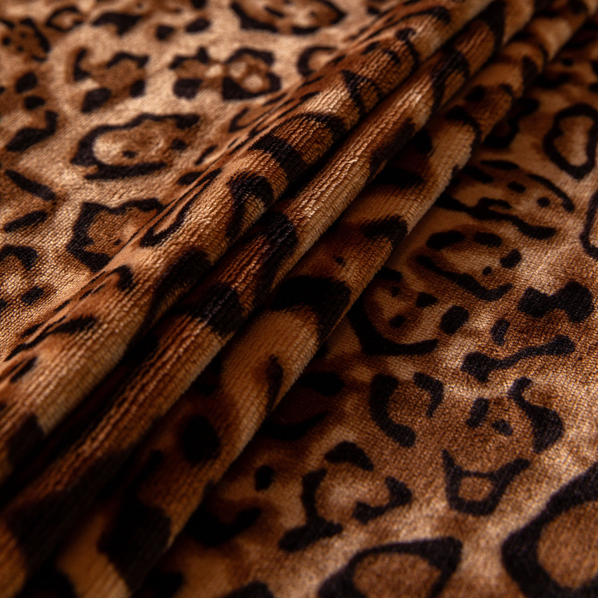Leopard Print Flannel Sofa Throw Cover, Soft Couch Protector for Pets, Kids & Home