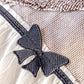 3D Floral Sofa Throw Cover, Soft Plush Couch Protector with Decorative Ruffled Skirt