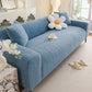 High Stretch Herringbone Textured Slipcover for Standard & L-Shaped Sectional Couches