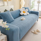High Stretch Herringbone Textured Slipcover for Standard & L-Shaped Sectional Couches