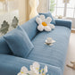 High Stretch Herringbone Textured Slipcover for Standard & L-Shaped Sectional Couches