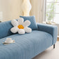 High Stretch Herringbone Textured Slipcover for Standard & L-Shaped Sectional Couches