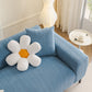 High Stretch Herringbone Textured Slipcover for Standard & L-Shaped Sectional Couches