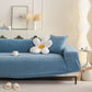 High Stretch Herringbone Textured Slipcover for Standard & L-Shaped Sectional Couches