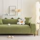 High Stretch Herringbone Textured Slipcover for Standard & L-Shaped Sectional Couches