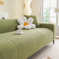 High Stretch Herringbone Textured Slipcover for Standard & L-Shaped Sectional Couches