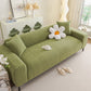 High Stretch Herringbone Textured Slipcover for Standard & L-Shaped Sectional Couches