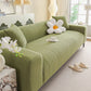 High Stretch Herringbone Textured Slipcover for Standard & L-Shaped Sectional Couches
