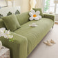 High Stretch Herringbone Textured Slipcover for Standard & L-Shaped Sectional Couches
