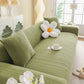 High Stretch Herringbone Textured Slipcover for Standard & L-Shaped Sectional Couches