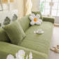High Stretch Herringbone Textured Slipcover for Standard & L-Shaped Sectional Couches