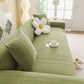 High Stretch Herringbone Textured Slipcover for Standard & L-Shaped Sectional Couches