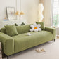 High Stretch Herringbone Textured Slipcover for Standard & L-Shaped Sectional Couches
