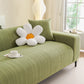High Stretch Herringbone Textured Slipcover for Standard & L-Shaped Sectional Couches